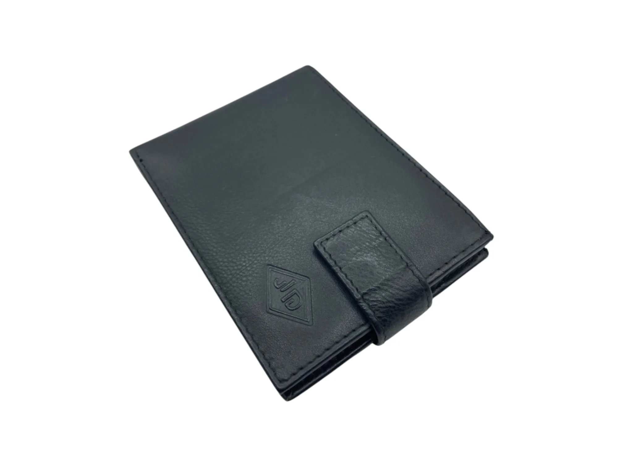 Top Grain Napa Leather Card & Coin Billfold Wallet # JD.1815