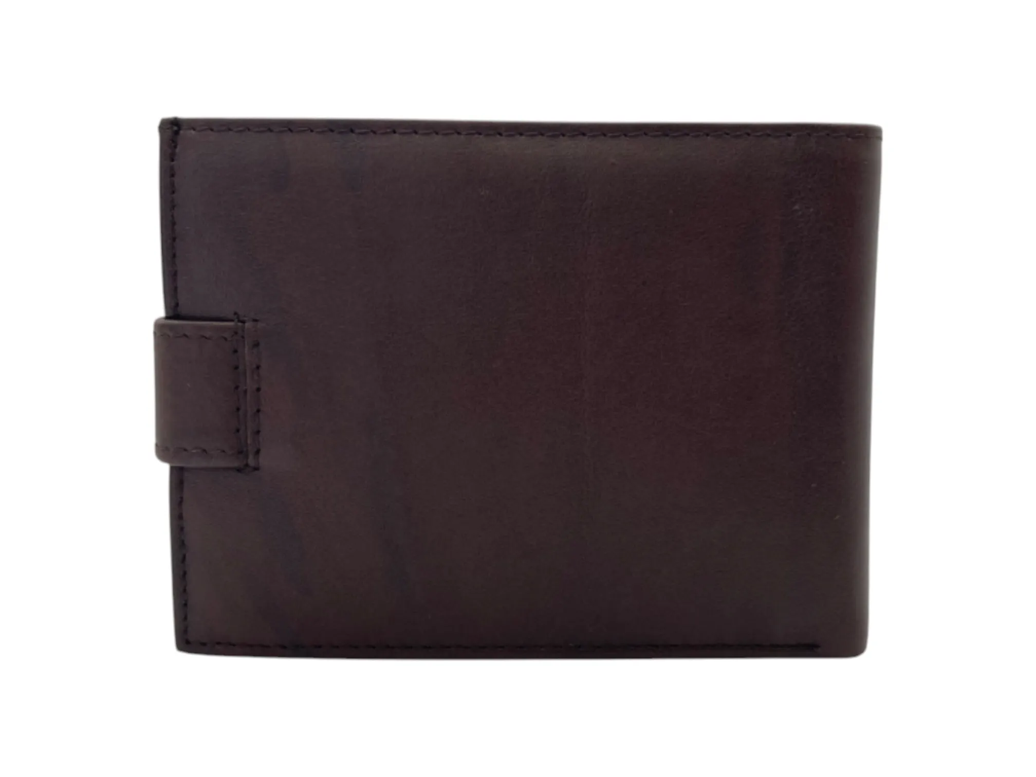 Top Grain Napa Leather Card & Coin Billfold Wallet # JD.1815