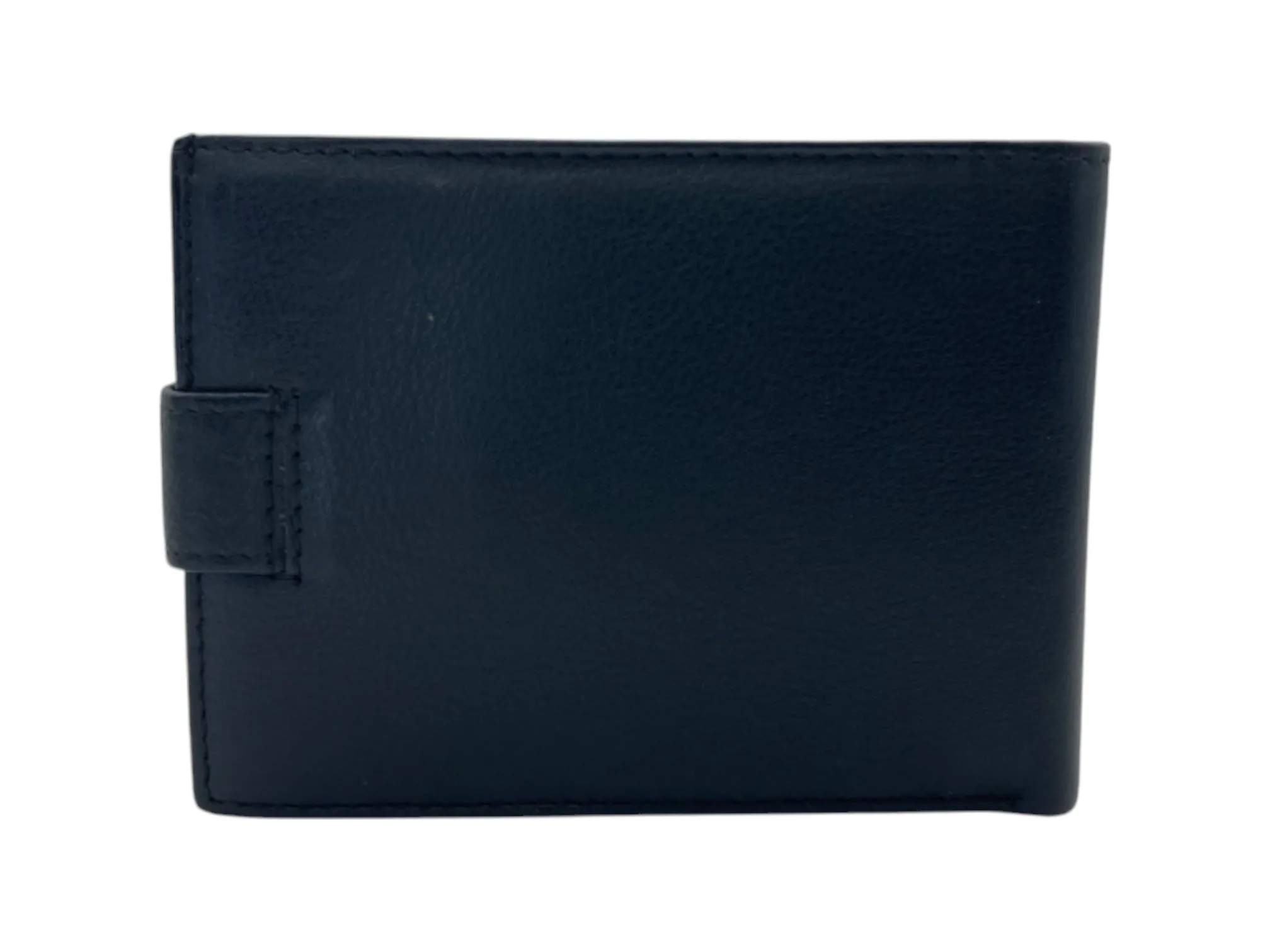 Top Grain Napa Leather Card & Coin Billfold Wallet # JD.1815