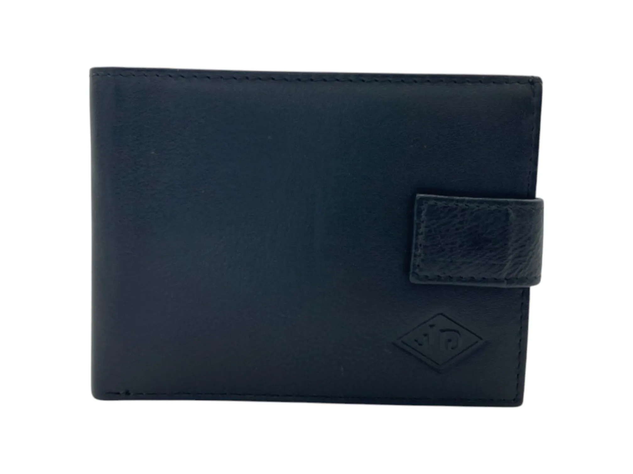 Top Grain Napa Leather Card & Coin Billfold Wallet # JD.1815