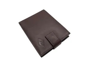 Top Grain Napa Leather Card & Coin Billfold Wallet # JD.1815