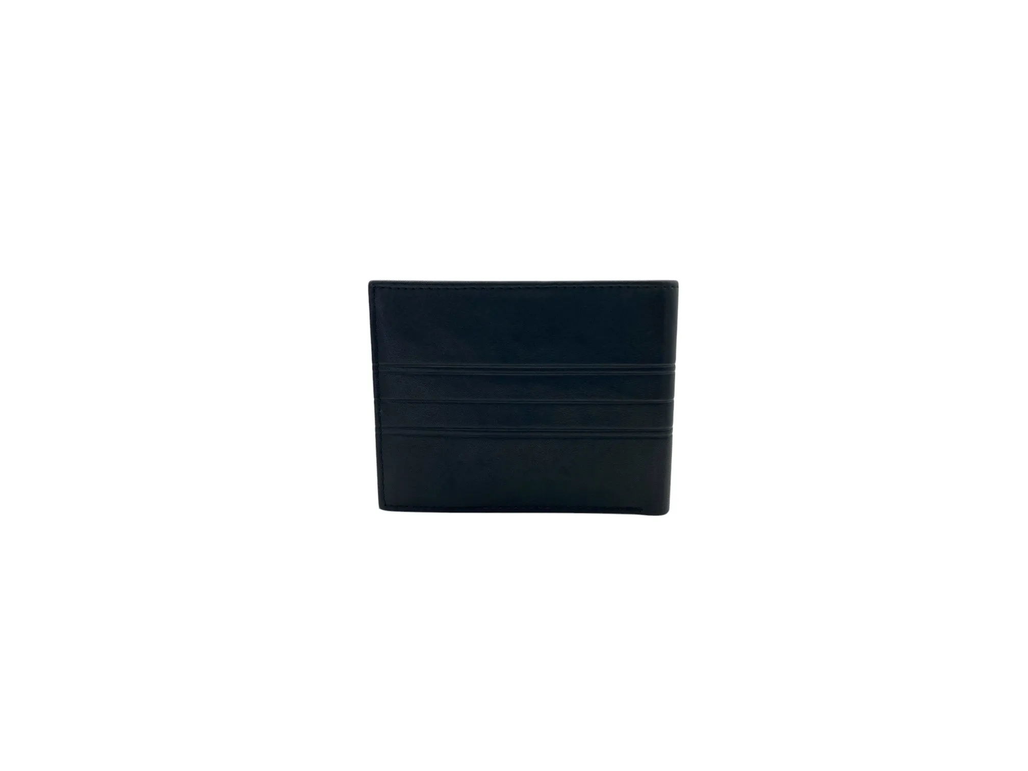 Top Grain Slim & Compact Leather  Billfold Wallet # 4538