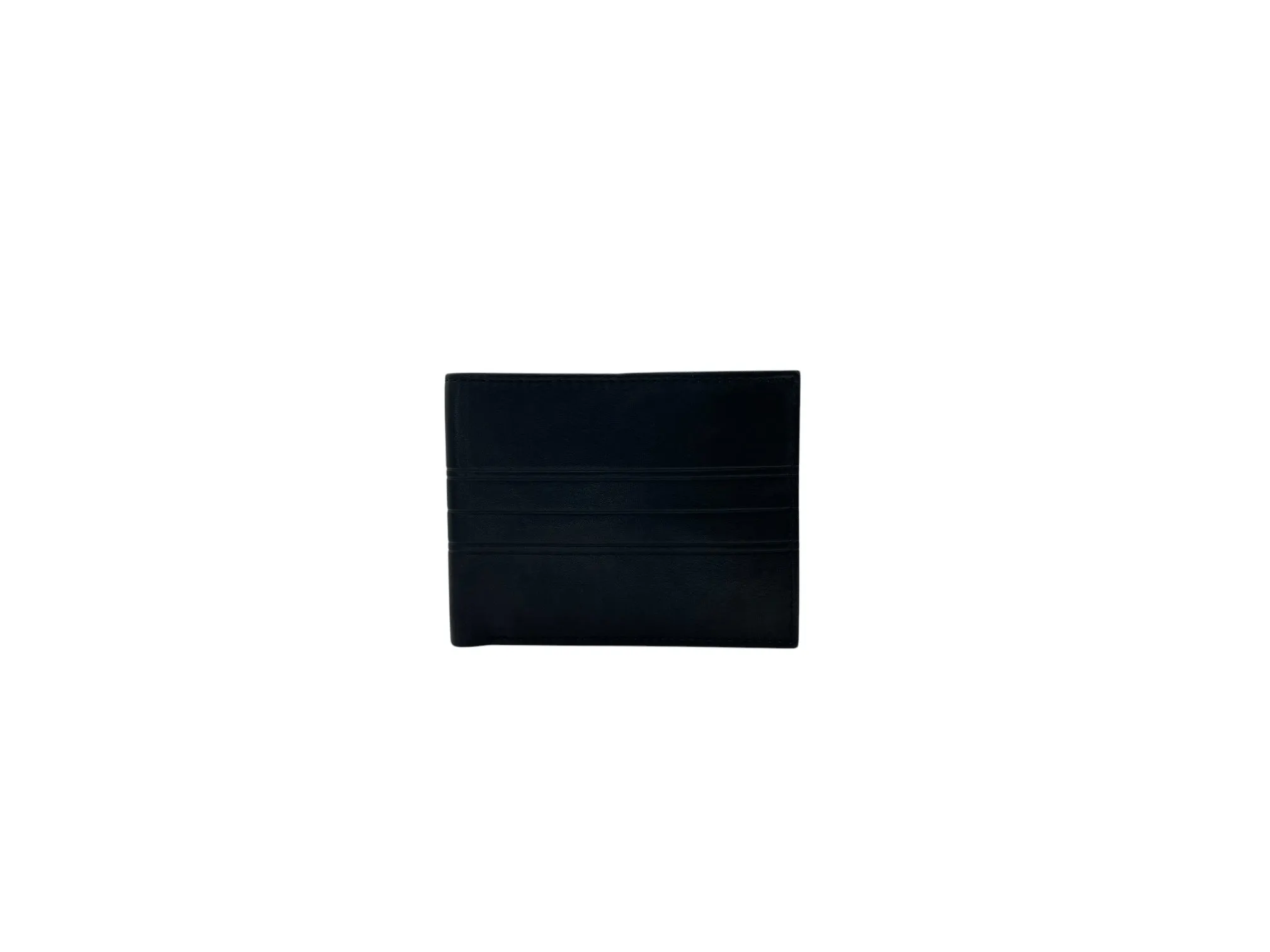 Top Grain Slim & Compact Leather  Billfold Wallet # 4538