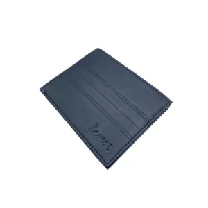 Top Grain Slim & Compact Leather  Billfold Wallet # 4538