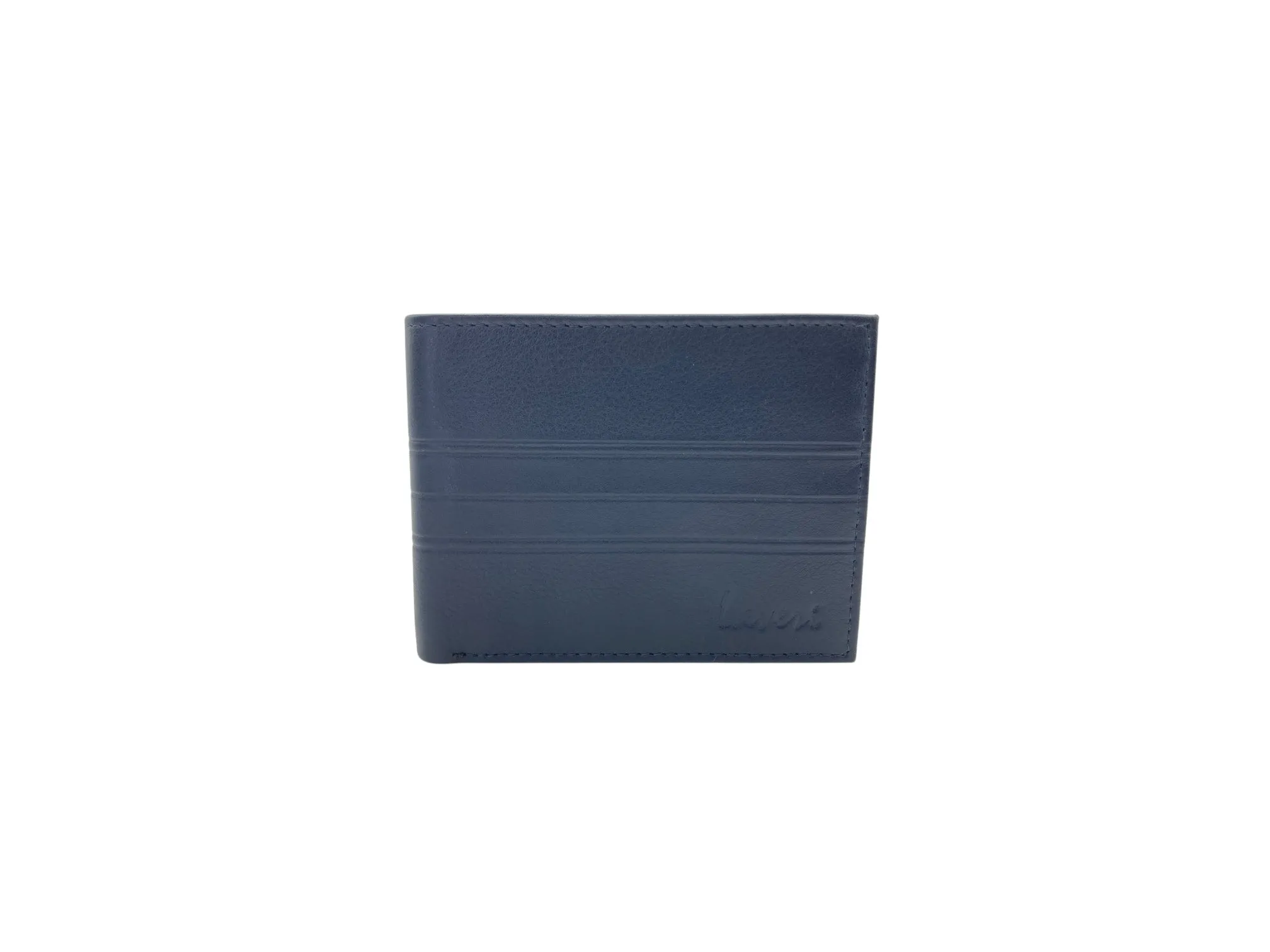 Top Grain Slim & Compact Leather  Billfold Wallet # 4538