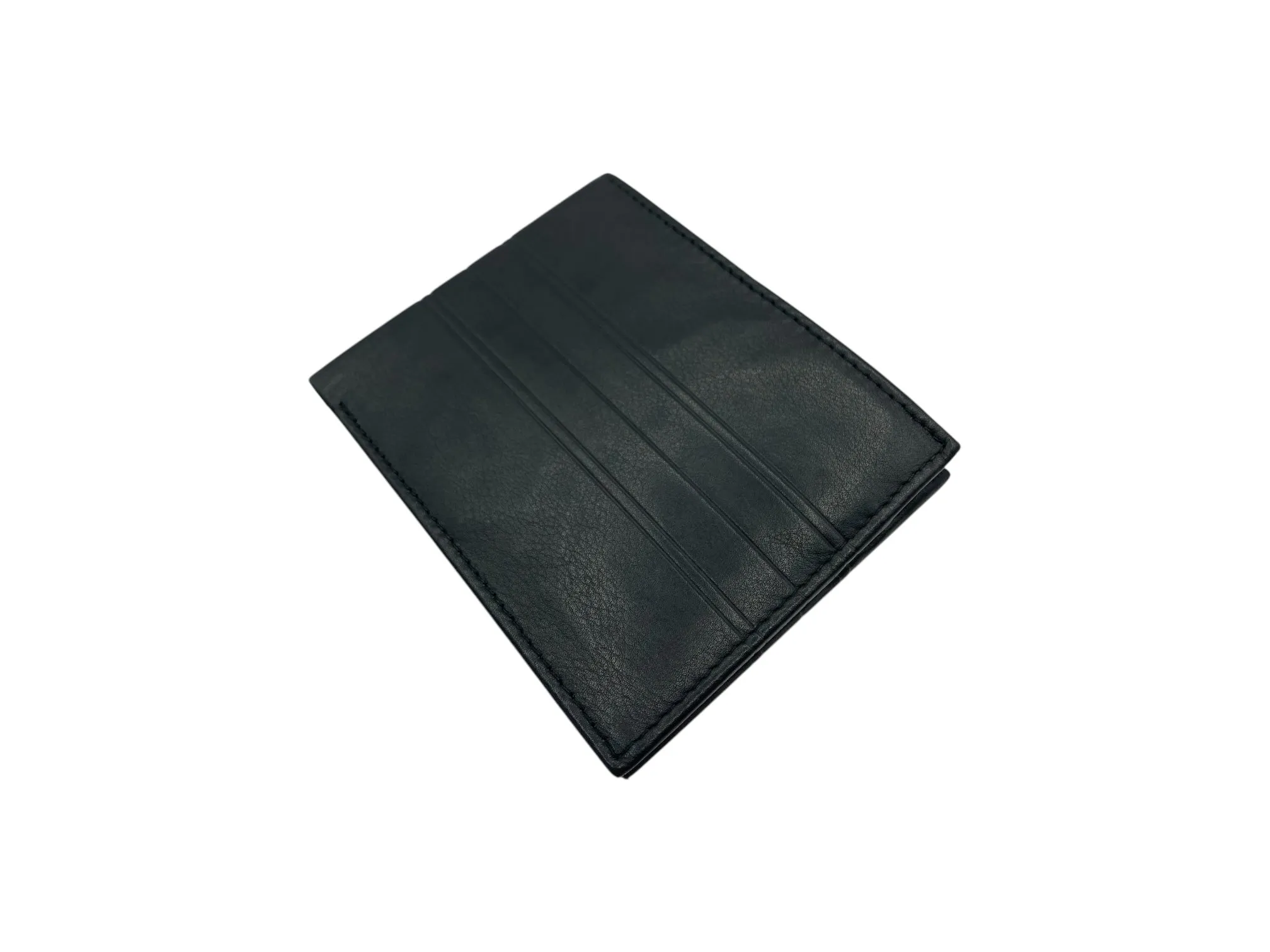 Top Grain Slim & Compact Leather  Billfold Wallet # 4538