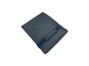 Top Grain Slim & Compact Leather  Billfold Wallet # 4547 [ELAS]