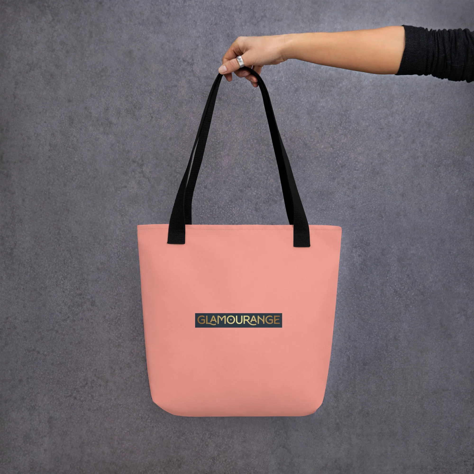 Tote Bag Designer Womens (Mona Lisa Colour 0012)