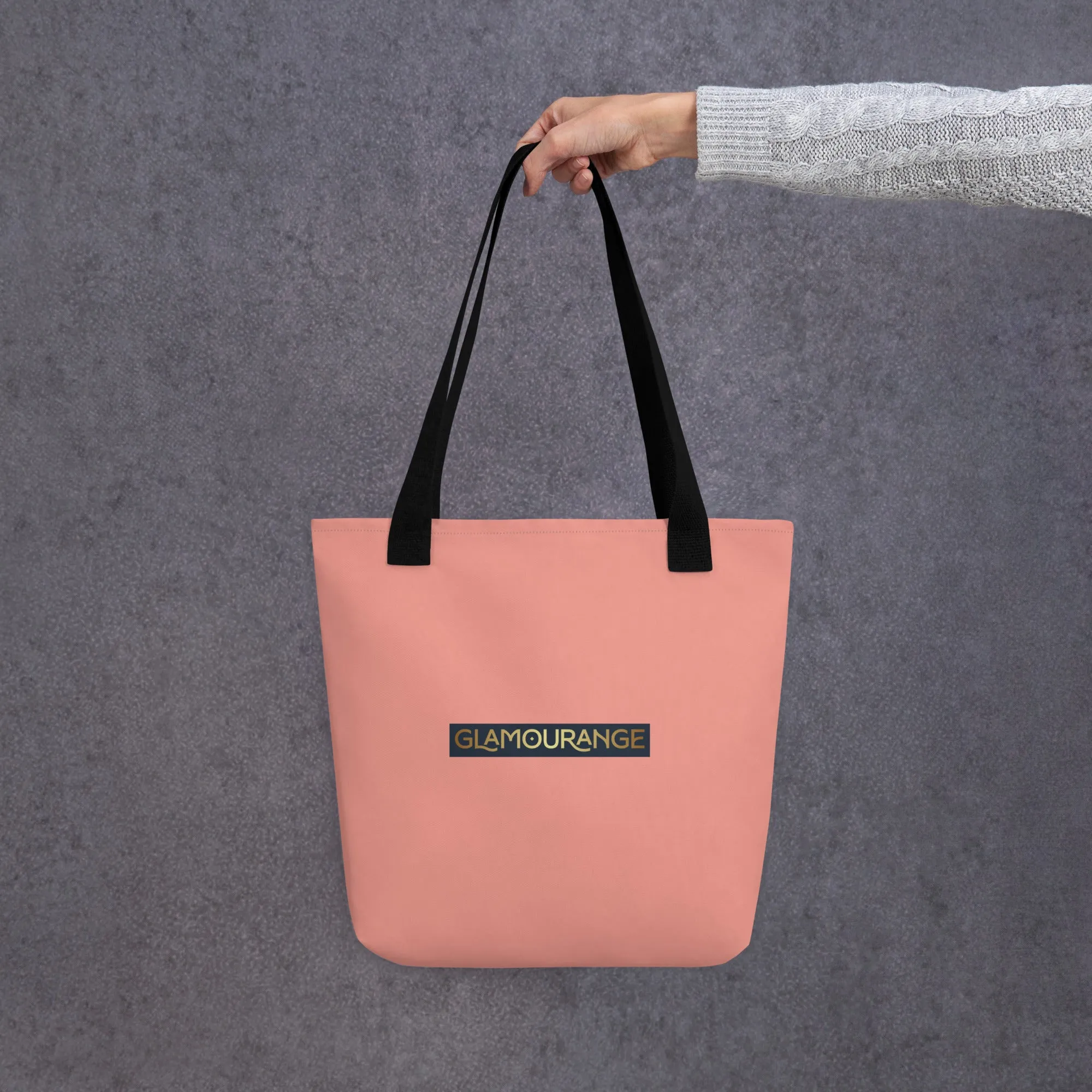 Tote Bag Designer Womens (Mona Lisa Colour 0012)