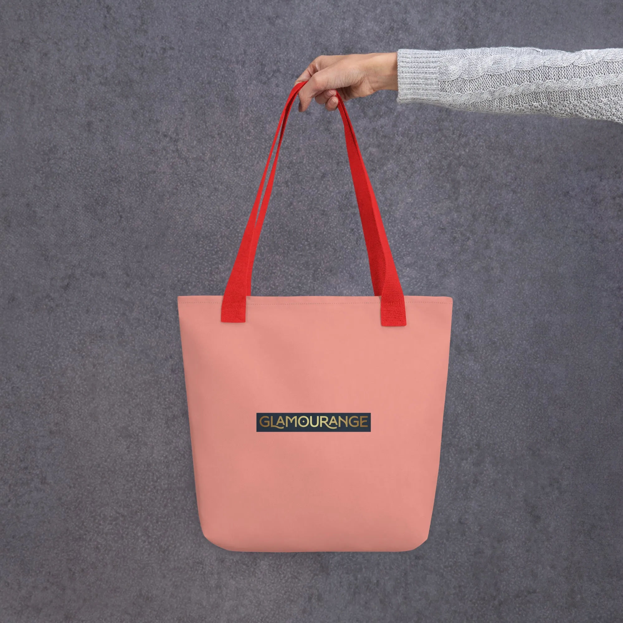 Tote Bag Designer Womens (Mona Lisa Colour 0012)
