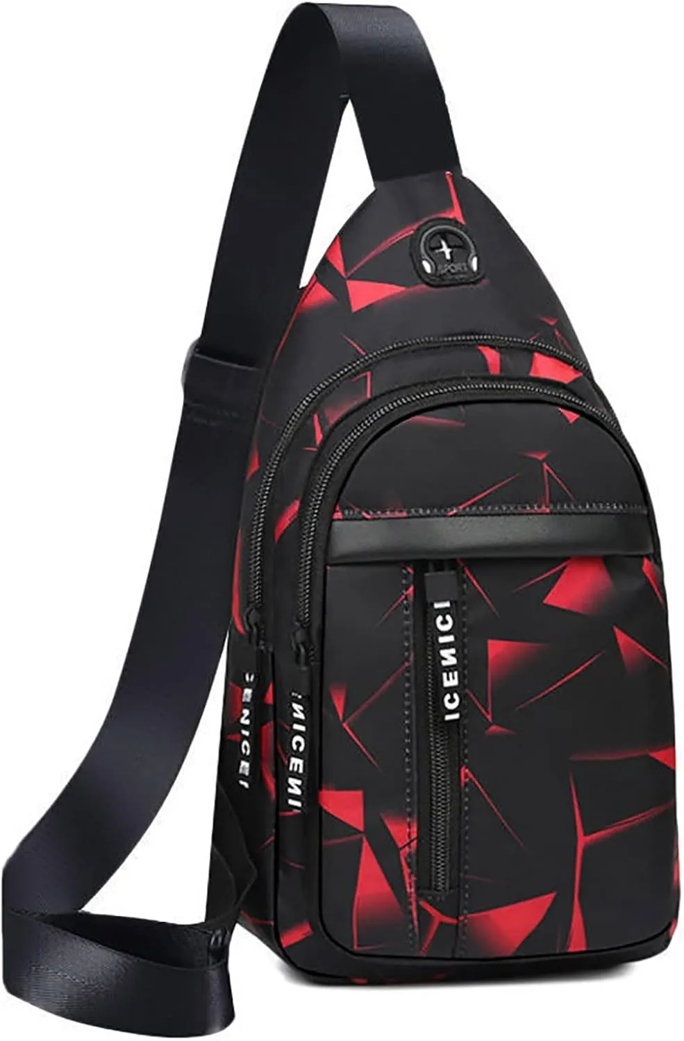 Tote Bag For Women And Men Chest Bag Sling Bag Small Crossbody Pu Leather Satchel Daypack Fashion Shoulder Strap Bags