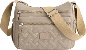 Tote Bag For Women Casual Leather Retro Shoulder Bags Versatile Cross Body Handbags For Shopping Travel Essential F