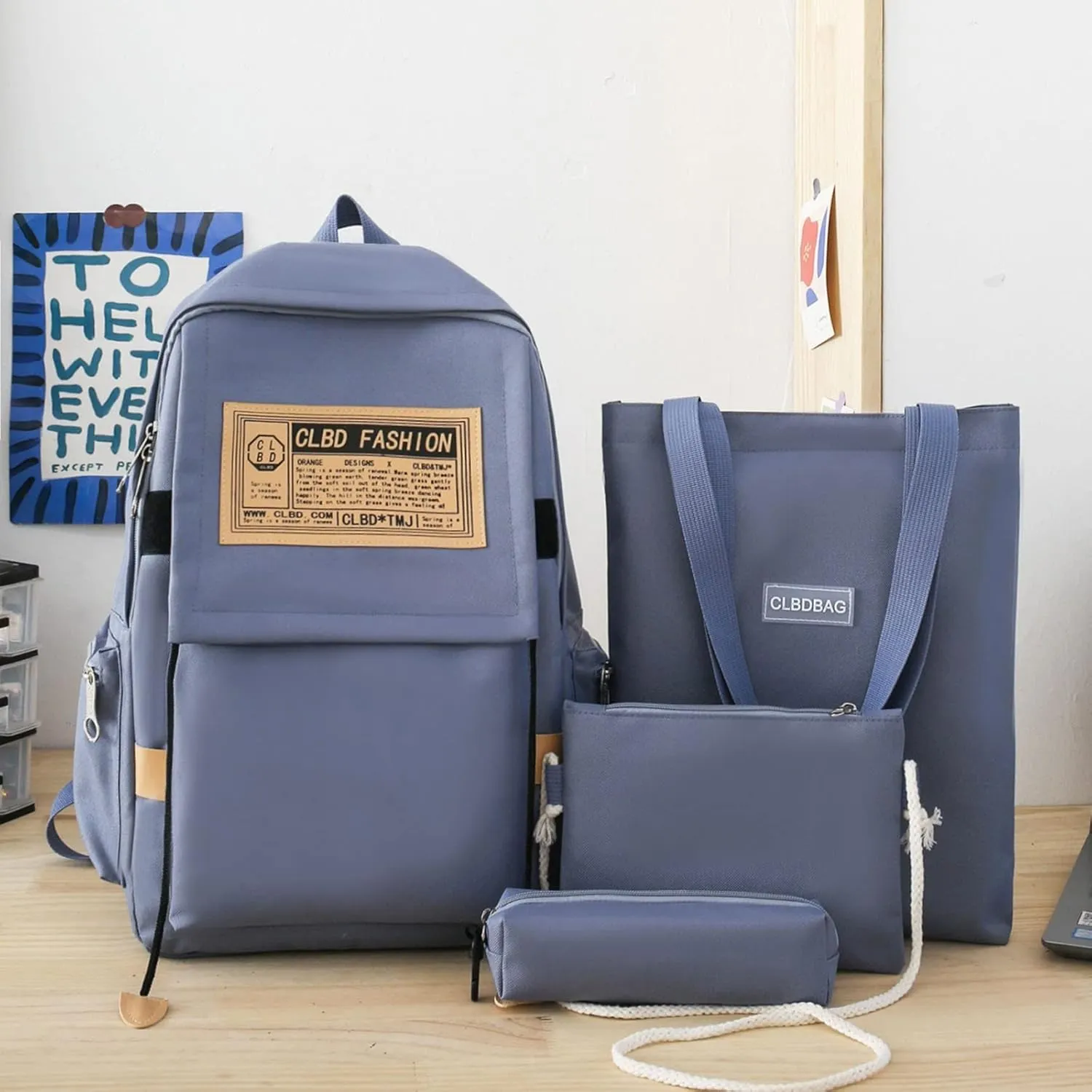 Tote Bag For Women High Capacity Zipper Hobo Messenger Bag New Pattern Simple Handbag Shoulder Bags Cross Body Bags L