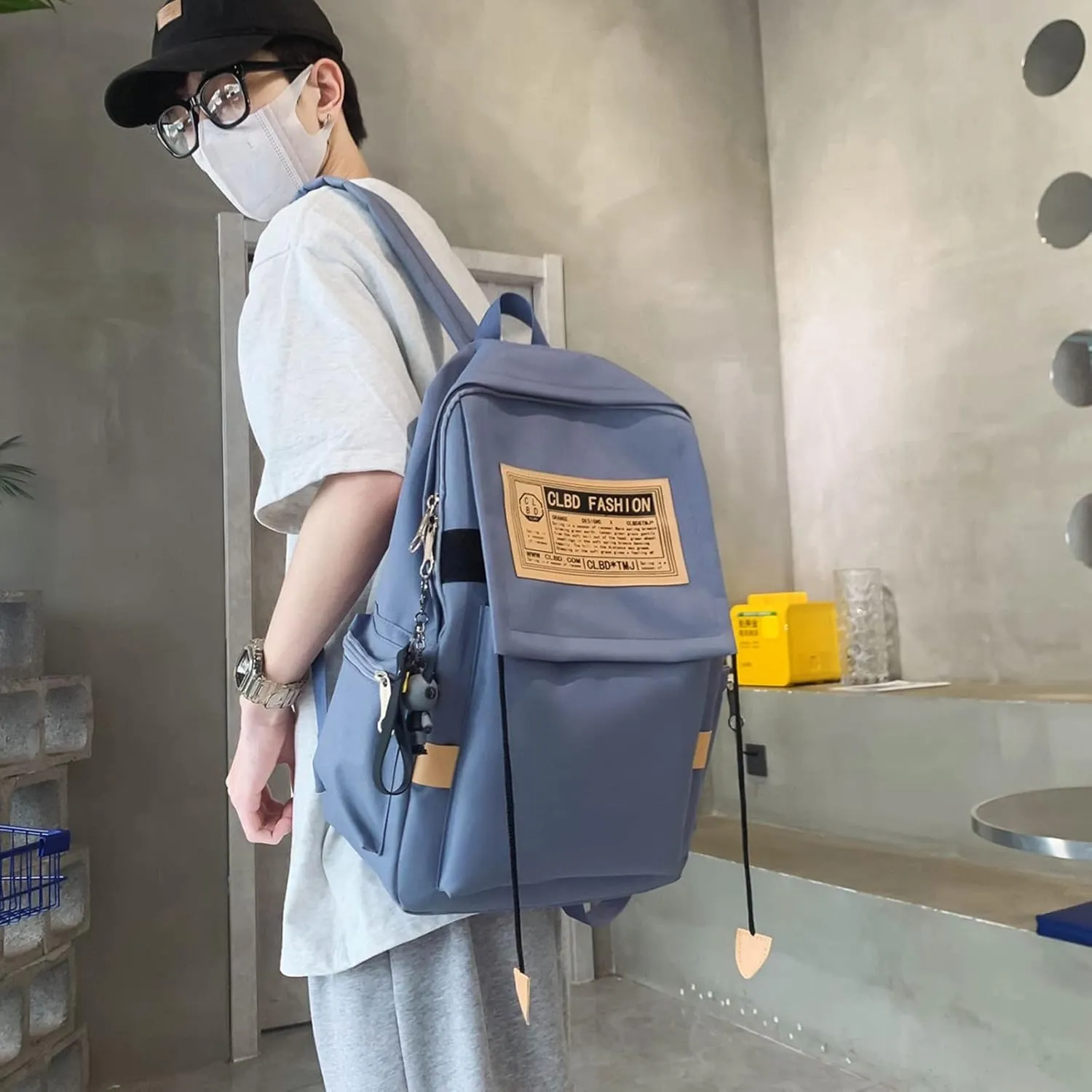 Tote Bag For Women High Capacity Zipper Hobo Messenger Bag New Pattern Simple Handbag Shoulder Bags Cross Body Bags L