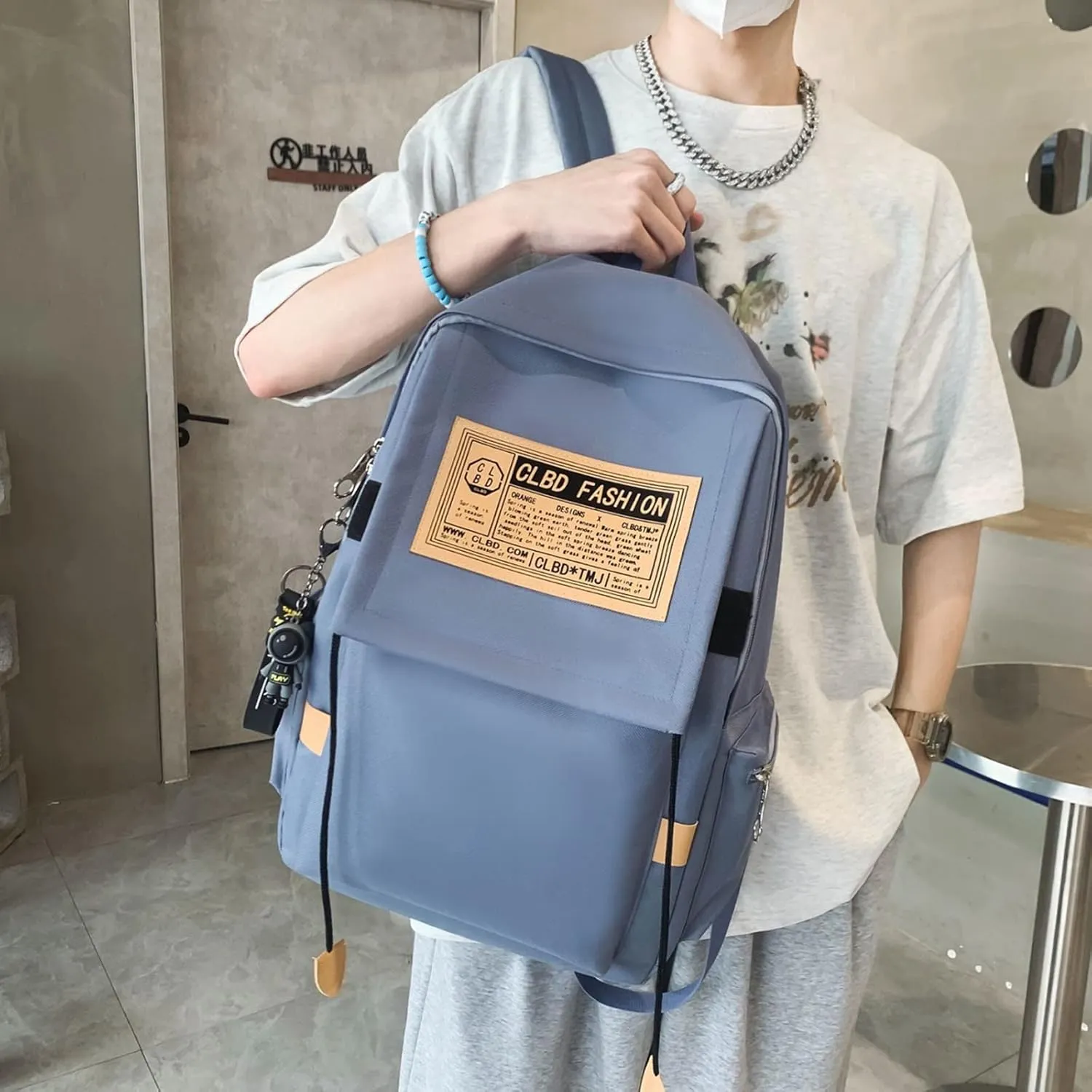 Tote Bag For Women High Capacity Zipper Hobo Messenger Bag New Pattern Simple Handbag Shoulder Bags Cross Body Bags L