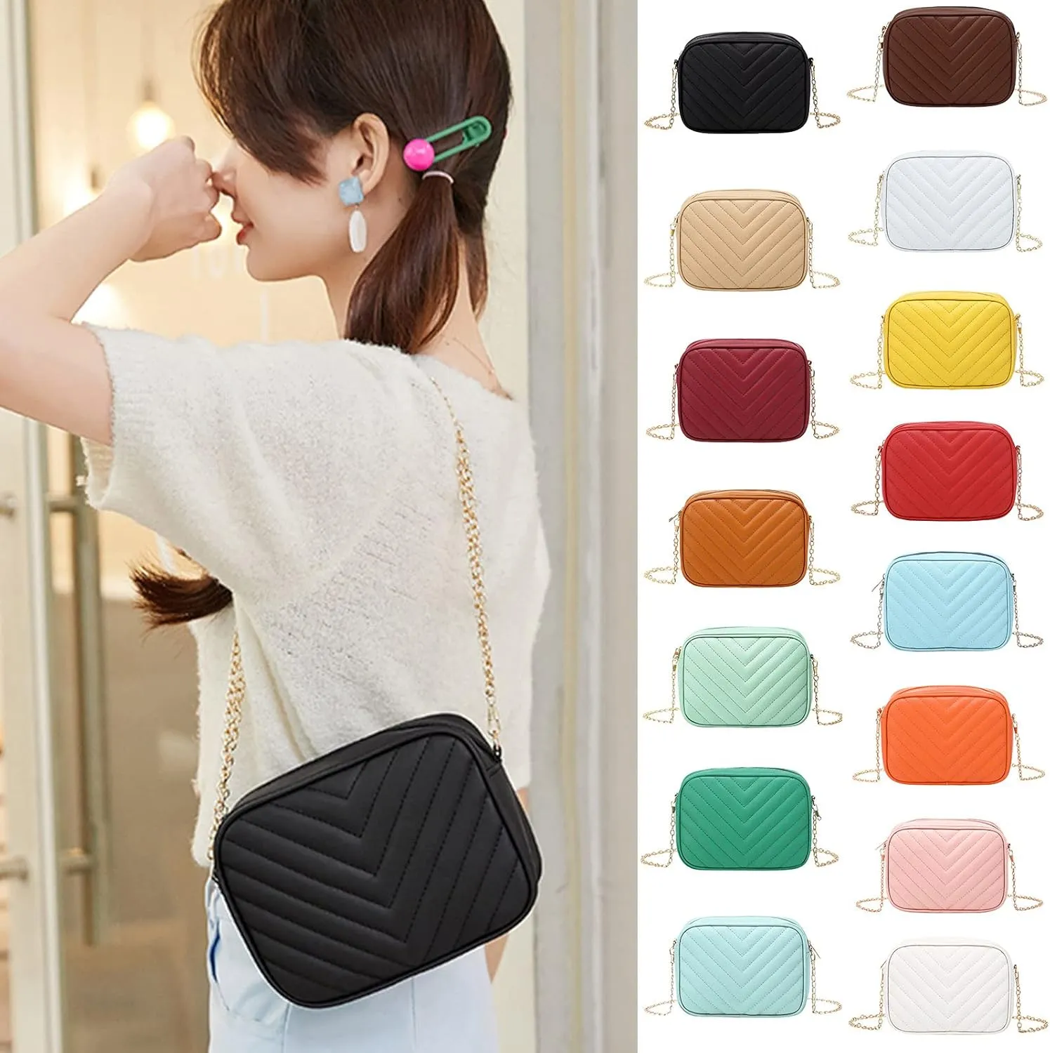 Tote Bag For Women Leopard Print Handbags Women Messenger Fashion Mini Trend Leather Shoulder Small Bag For Shopping Travel F