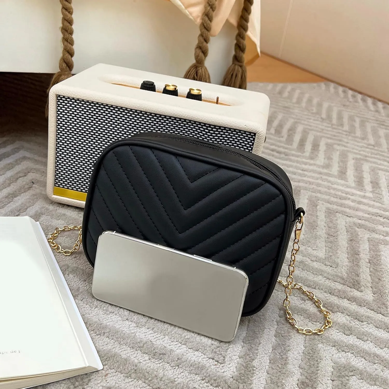 Tote Bag For Women Leopard Print Handbags Women Messenger Fashion Mini Trend Leather Shoulder Small Bag For Shopping Travel F