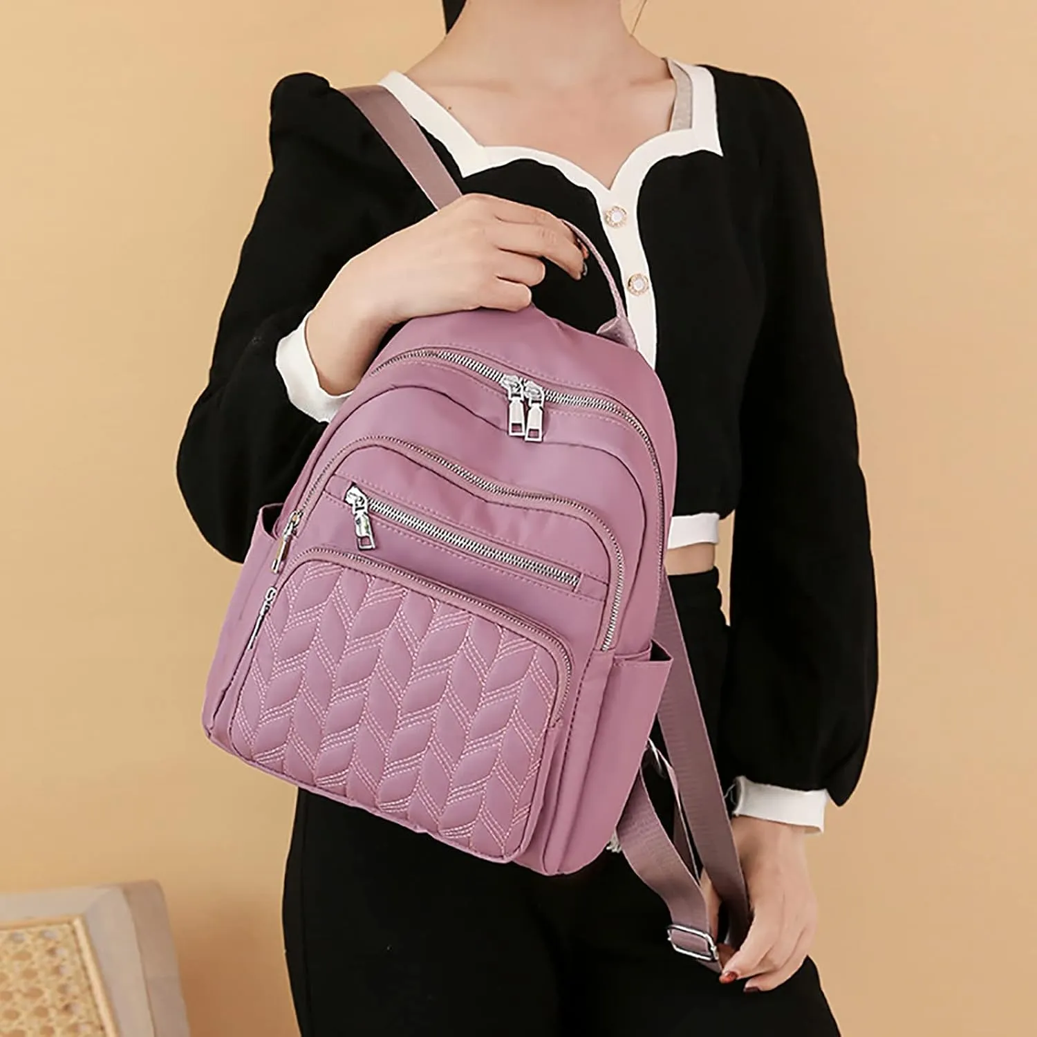 Tote Bag For Women Shoulder Handbag For Ladies Roomy Multiple Pockets Bag Women Crossbody Purse Fashion Tote Bags