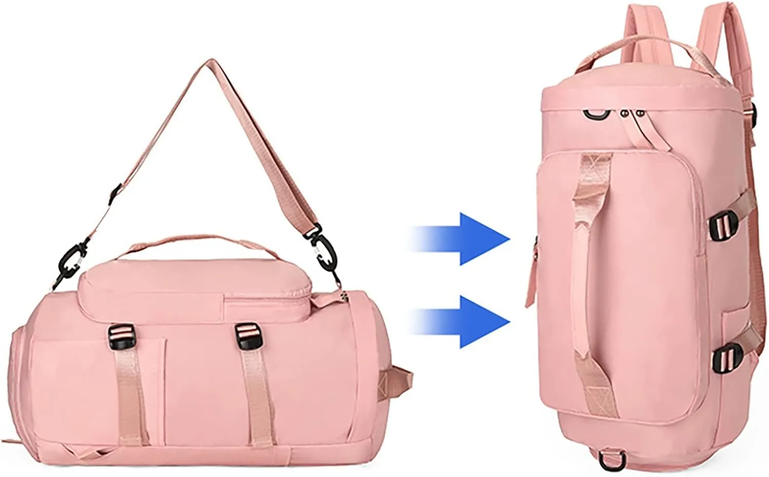 Tote Bag For Women Ultra Light Backpack Portable Folding Female Large Capacity Outdoor Leisure Hiking Travel Day pack L