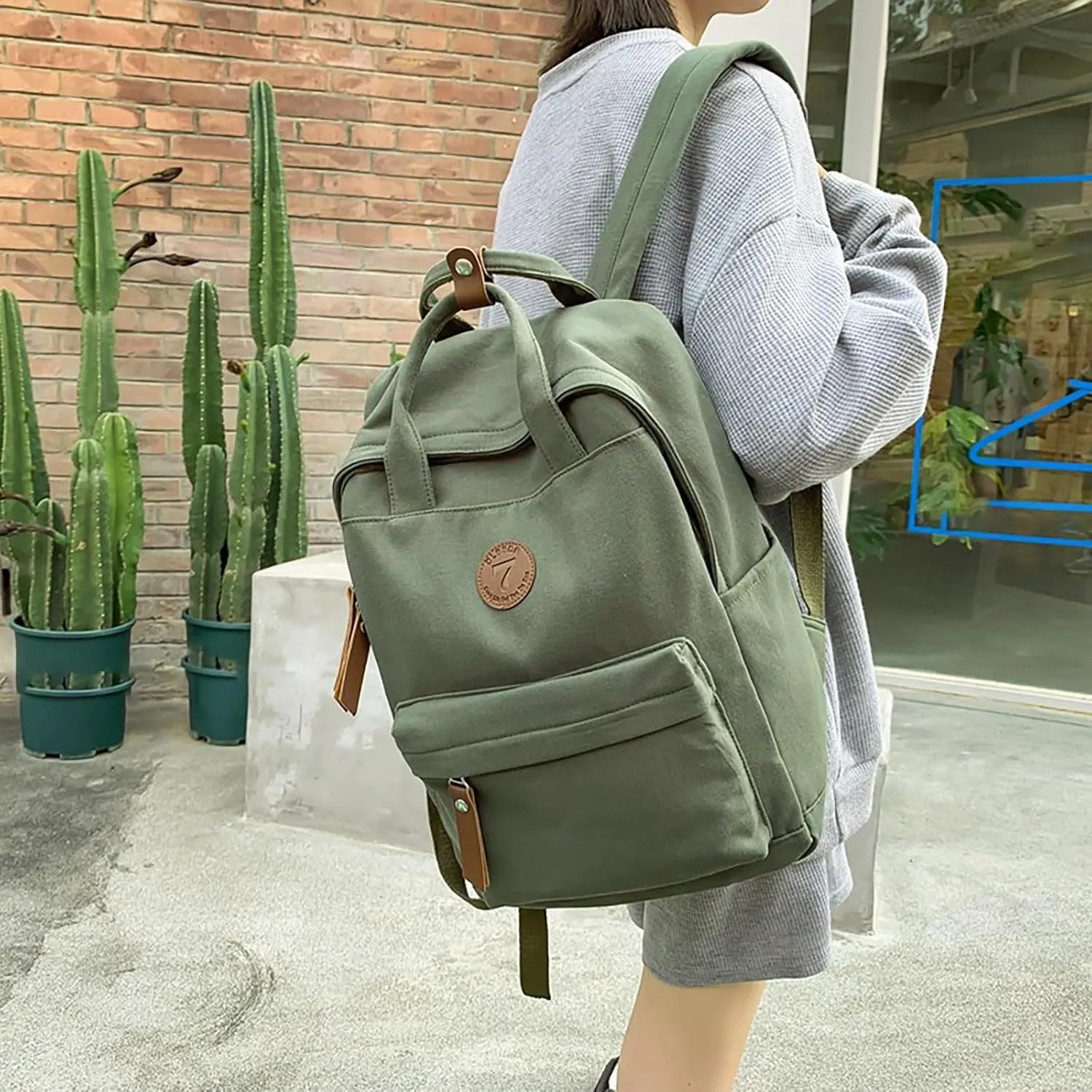 Tote Bag For Women Ultra Light Backpack Portable Folding Female Large Capacity Outdoor Leisure Hiking Travel Day pack L