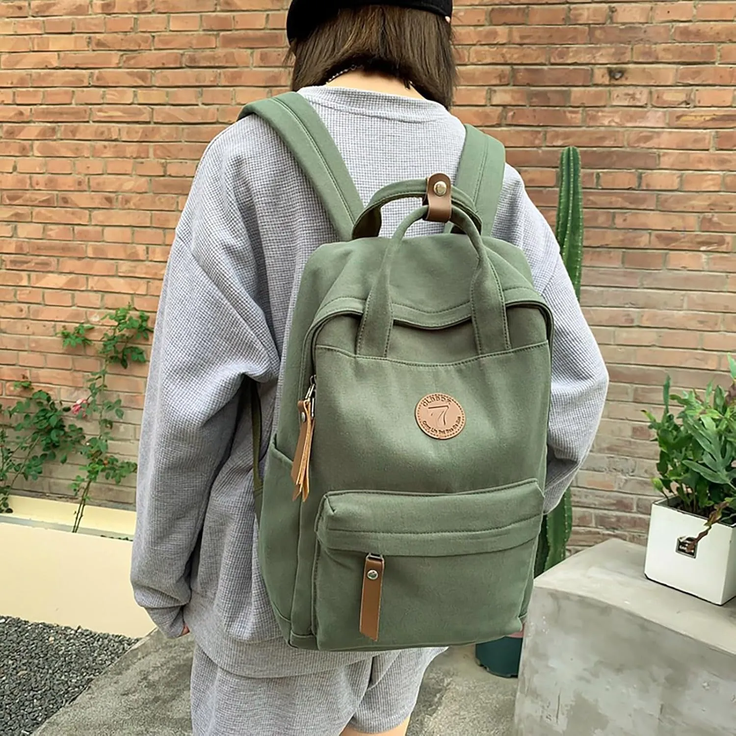 Tote Bag For Women Ultra Light Backpack Portable Folding Female Large Capacity Outdoor Leisure Hiking Travel Day pack L