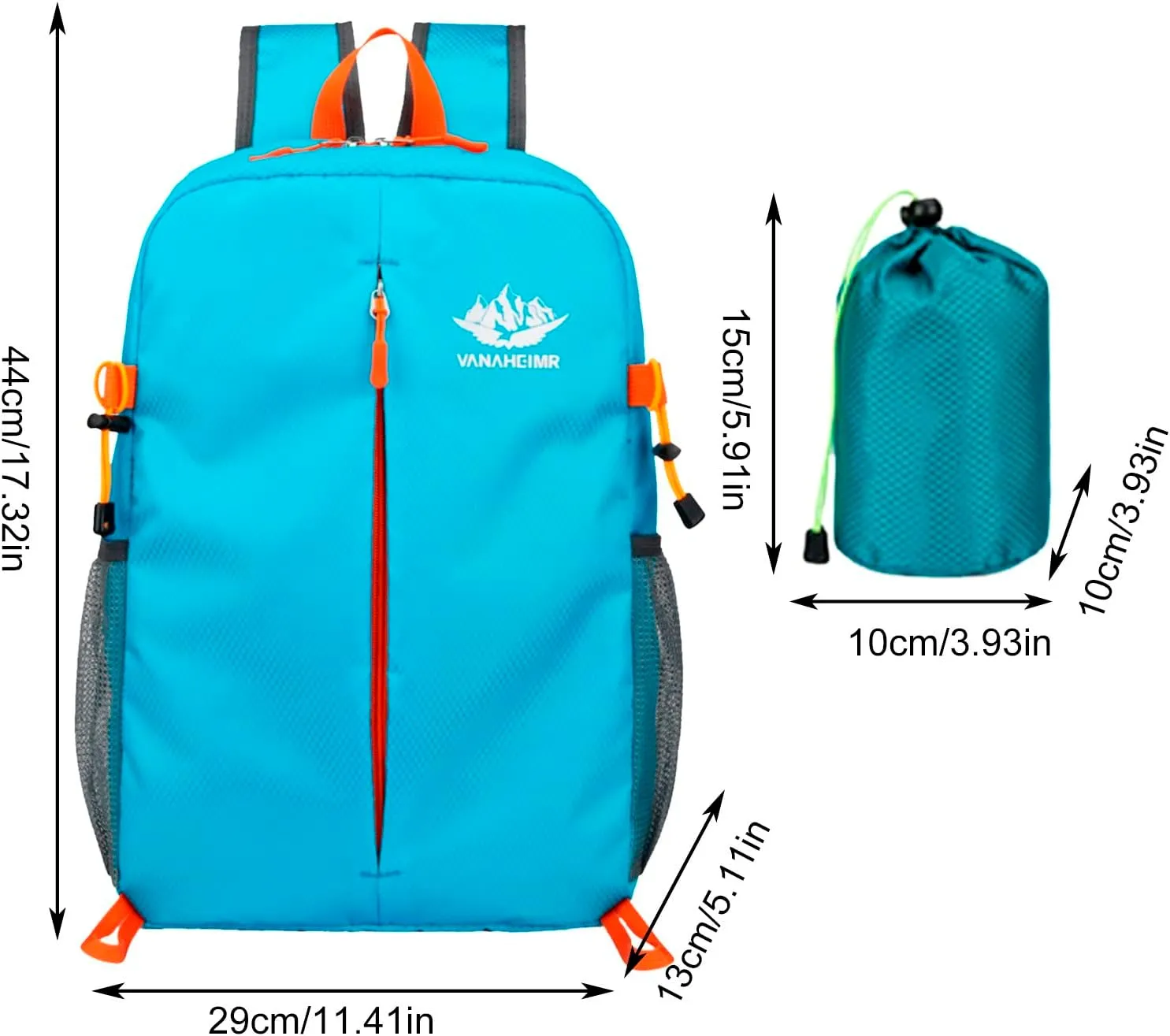 Tote Bag For Women Ultra Light Backpack Portable Folding Female Large Capacity Outdoor Leisure Hiking Travel Day pack O