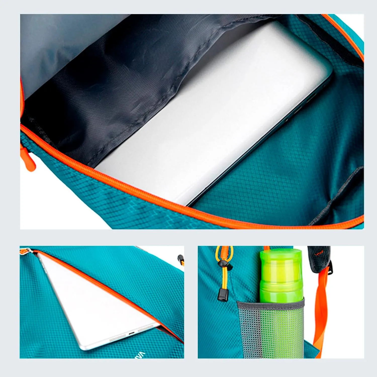Tote Bag For Women Ultra Light Backpack Portable Folding Female Large Capacity Outdoor Leisure Hiking Travel Day pack O