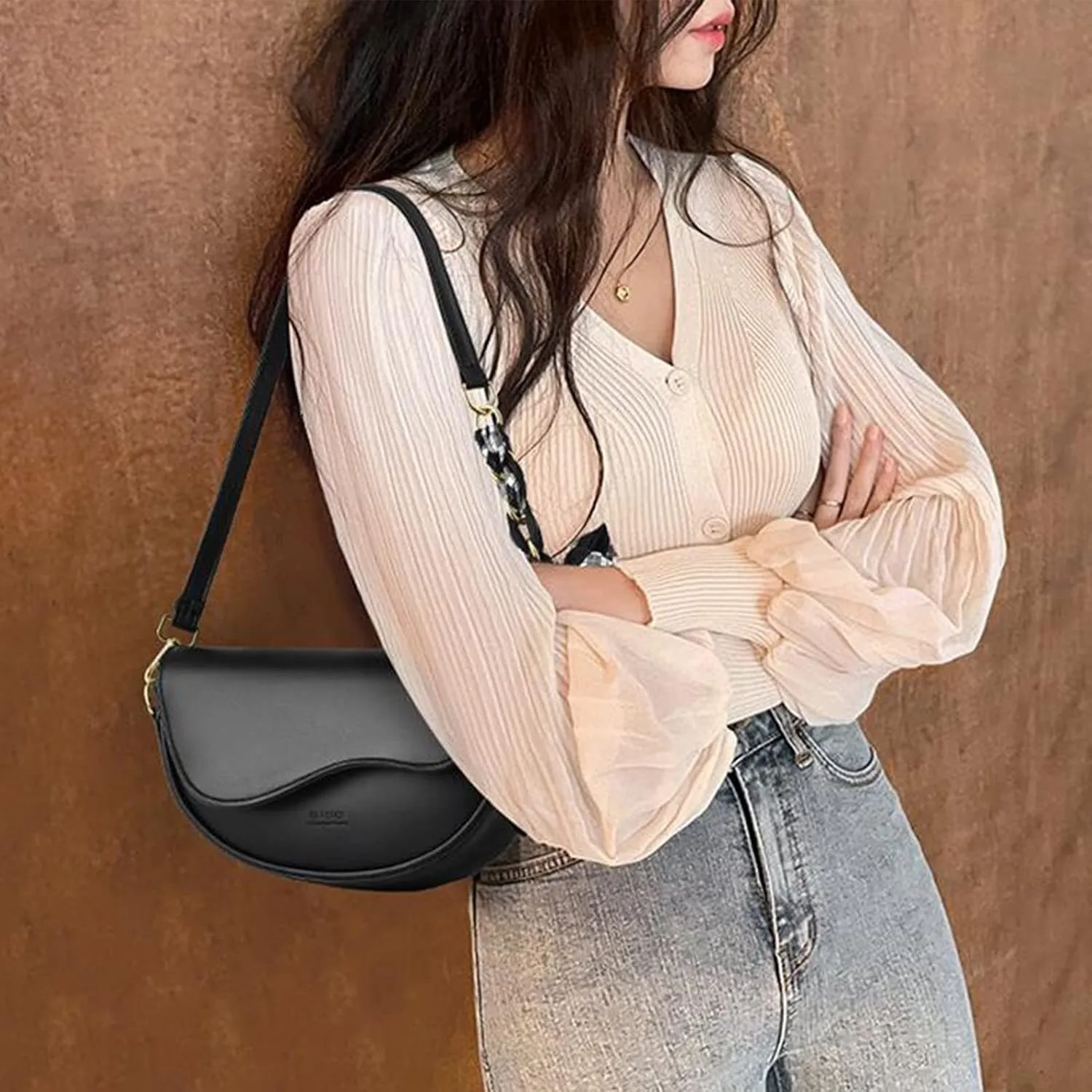 Tote Bag for Women Western Shoulder Purses Boho Aztec Satchel Handbags Women's Faux Suede Hobo Bag