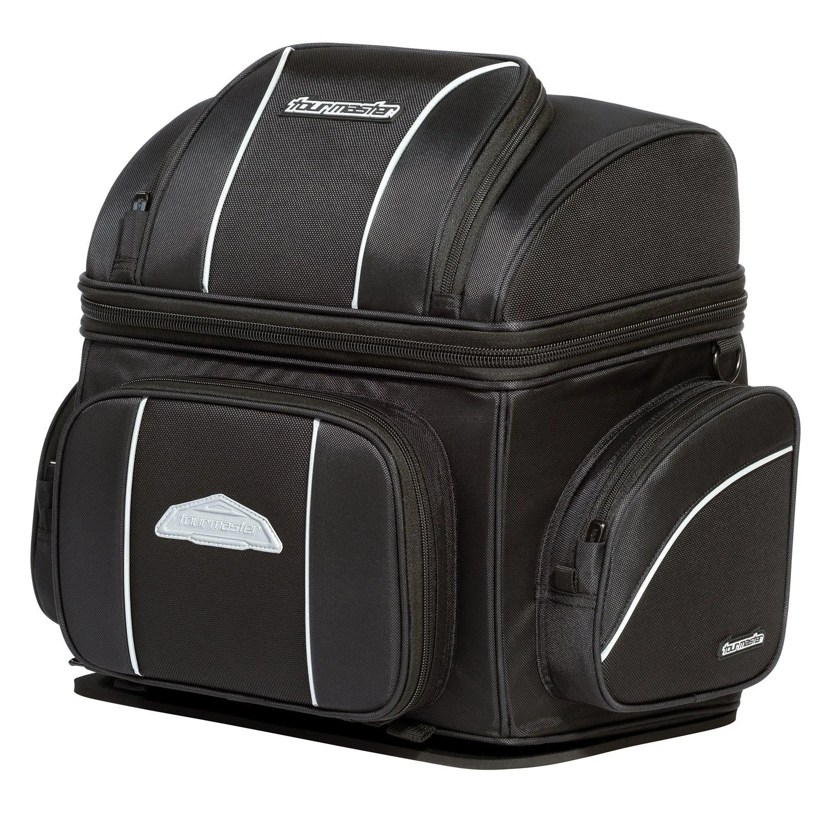 Tourmaster Nylon Cruiser Iv Sissybar Bag - Black