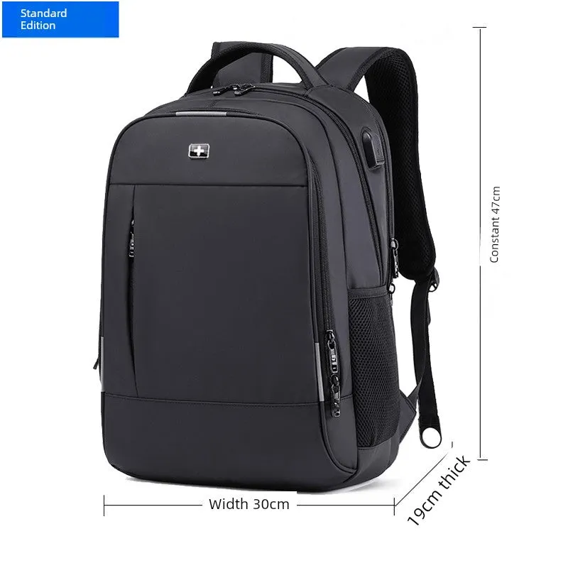 Travel Computer Junior High School Student Men Casual Backpack