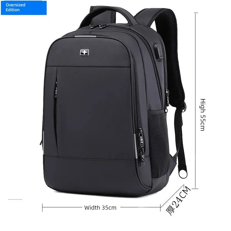 Travel Computer Junior High School Student Men Casual Backpack
