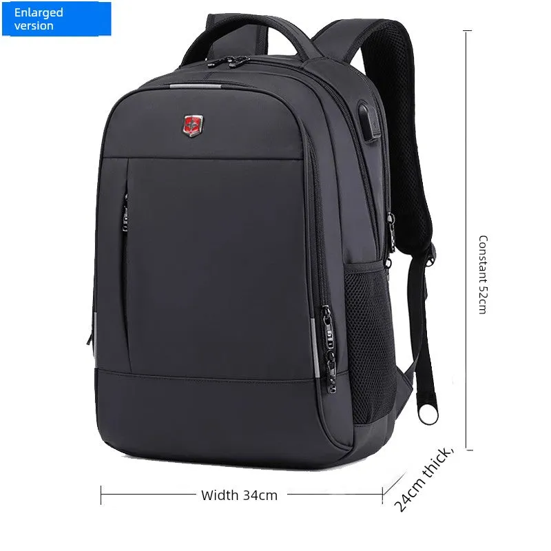 Travel Computer Junior High School Student Men Casual Backpack