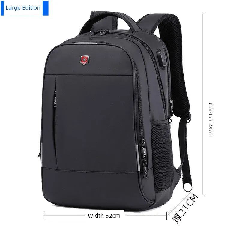 Travel Computer Junior High School Student Men Casual Backpack
