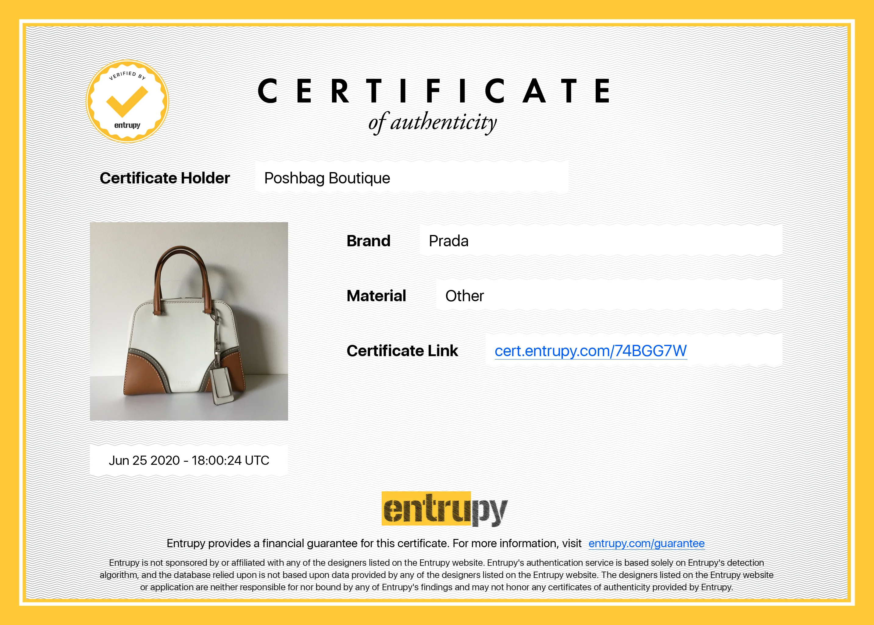 Tri-coloured Vitello Daino Leather Satchel Bag