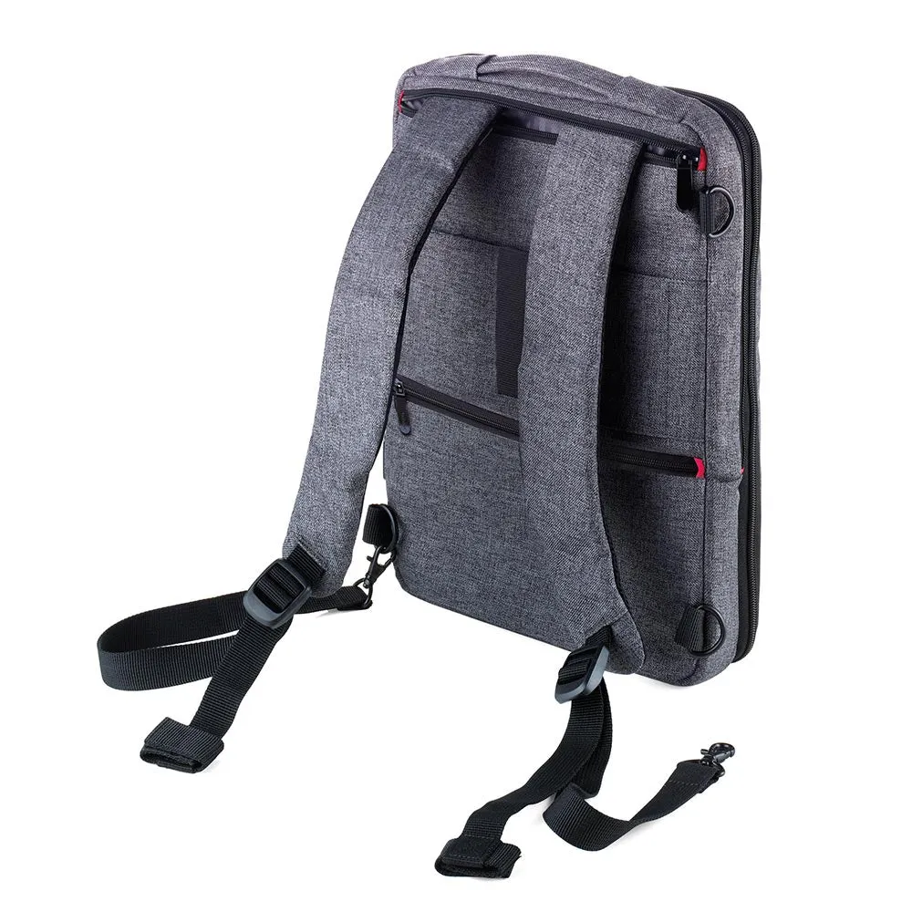 Troika Business Backpack Anthracite/Black