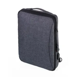 Troika Business Backpack Anthracite/Black