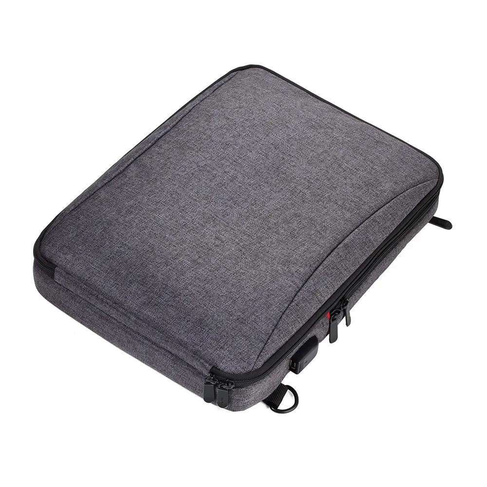 Troika Business Backpack Anthracite/Black