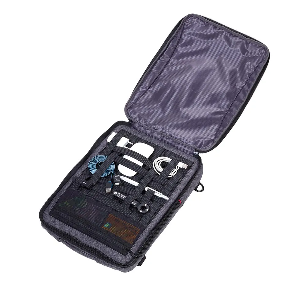 Troika Business Backpack Anthracite/Black