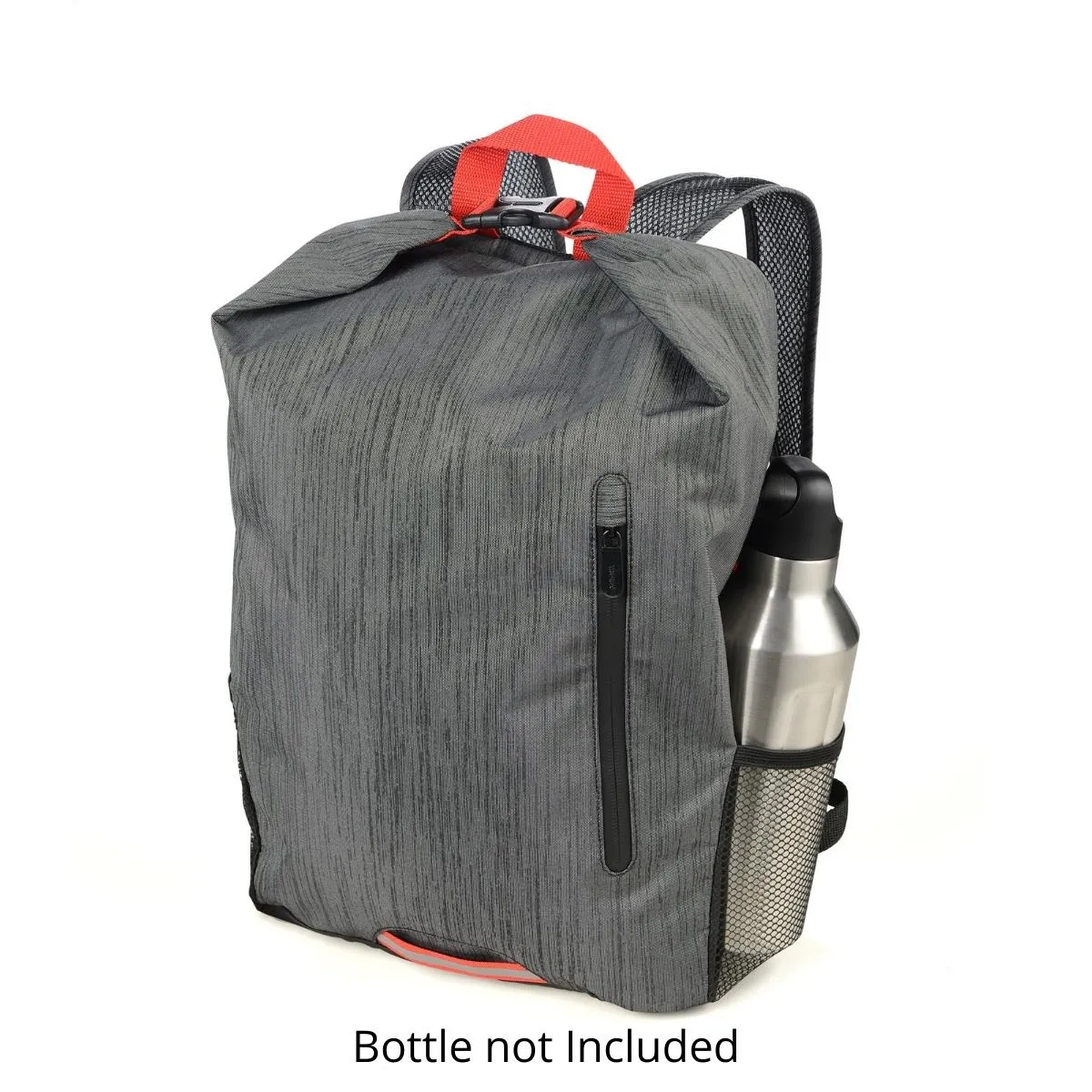 Troika TREKPAK Foldable Lightweight Roll Top Backpack Available in Two Colors