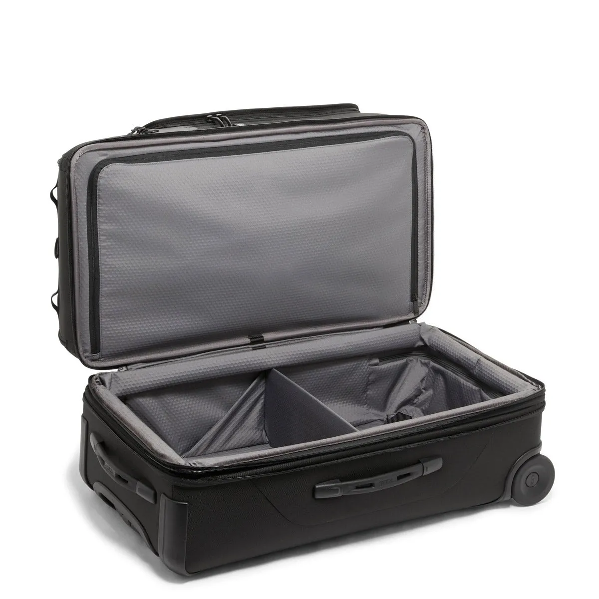 Tumi Alpha Bravo Wheeled Duffle Packing Case - Black