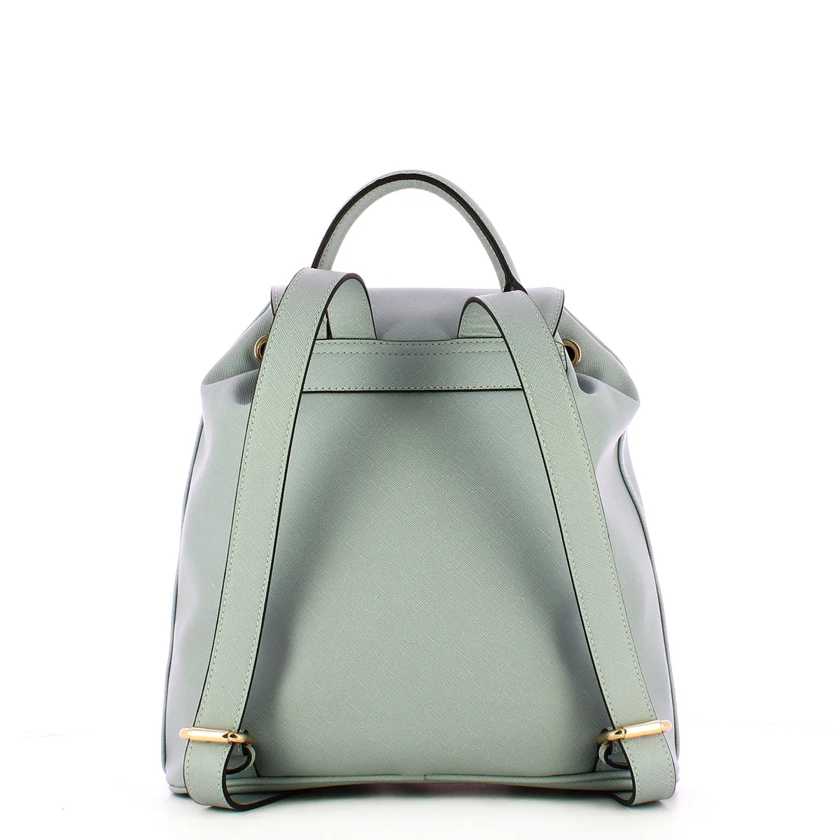Twin Set - Zaino con tasche e Oval T Blue Tear - 241TB7124 - BLUE/TEAR