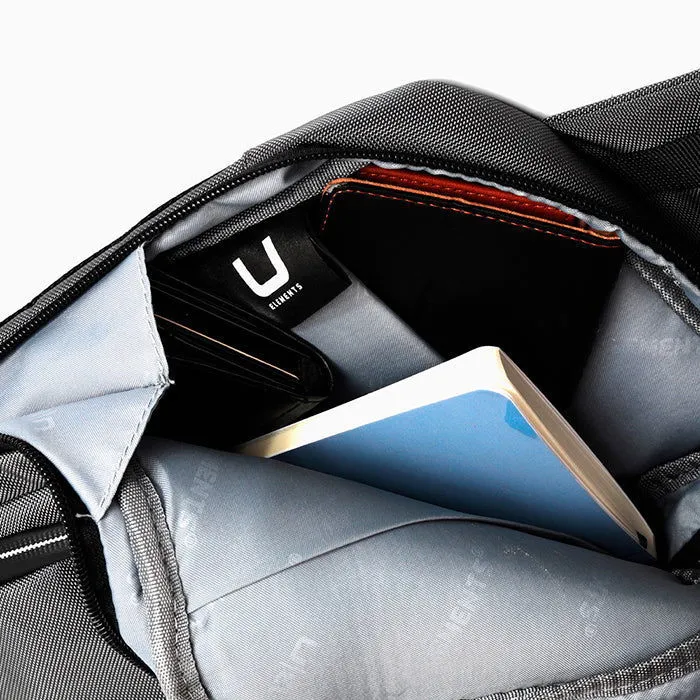U Elements Equipt Classic Organizational Crossbody Bag