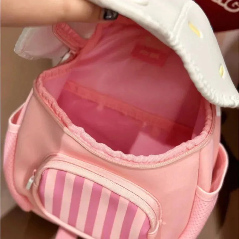 UAKISS  -  Japanese Sweet Fashion Y2k Schoolbags Cartoon Kawaii Cute All Match Preppy School Bags Students Outdoor Travel Trendy Backpacks