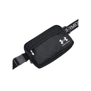.Under Armour Unisex Loudon Waist Bag Xbody - Black / White (1378418 001)