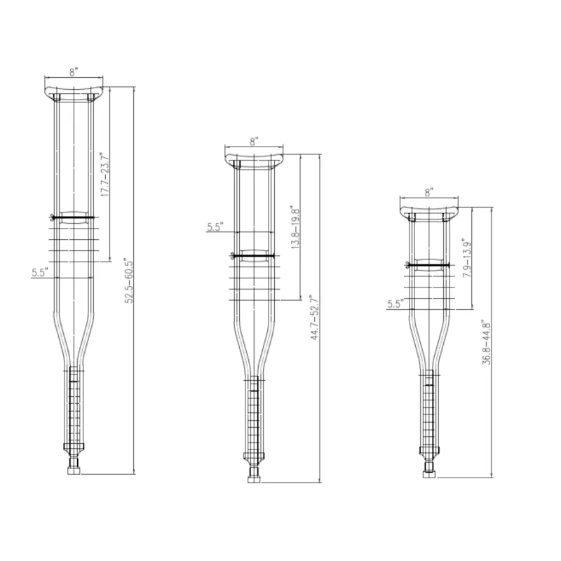 Underarm Crutch