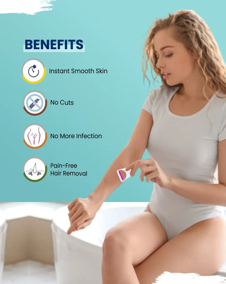Underarm Razor For Women