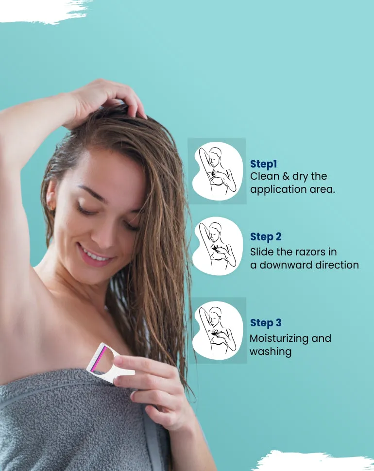 Underarm Razor For Women