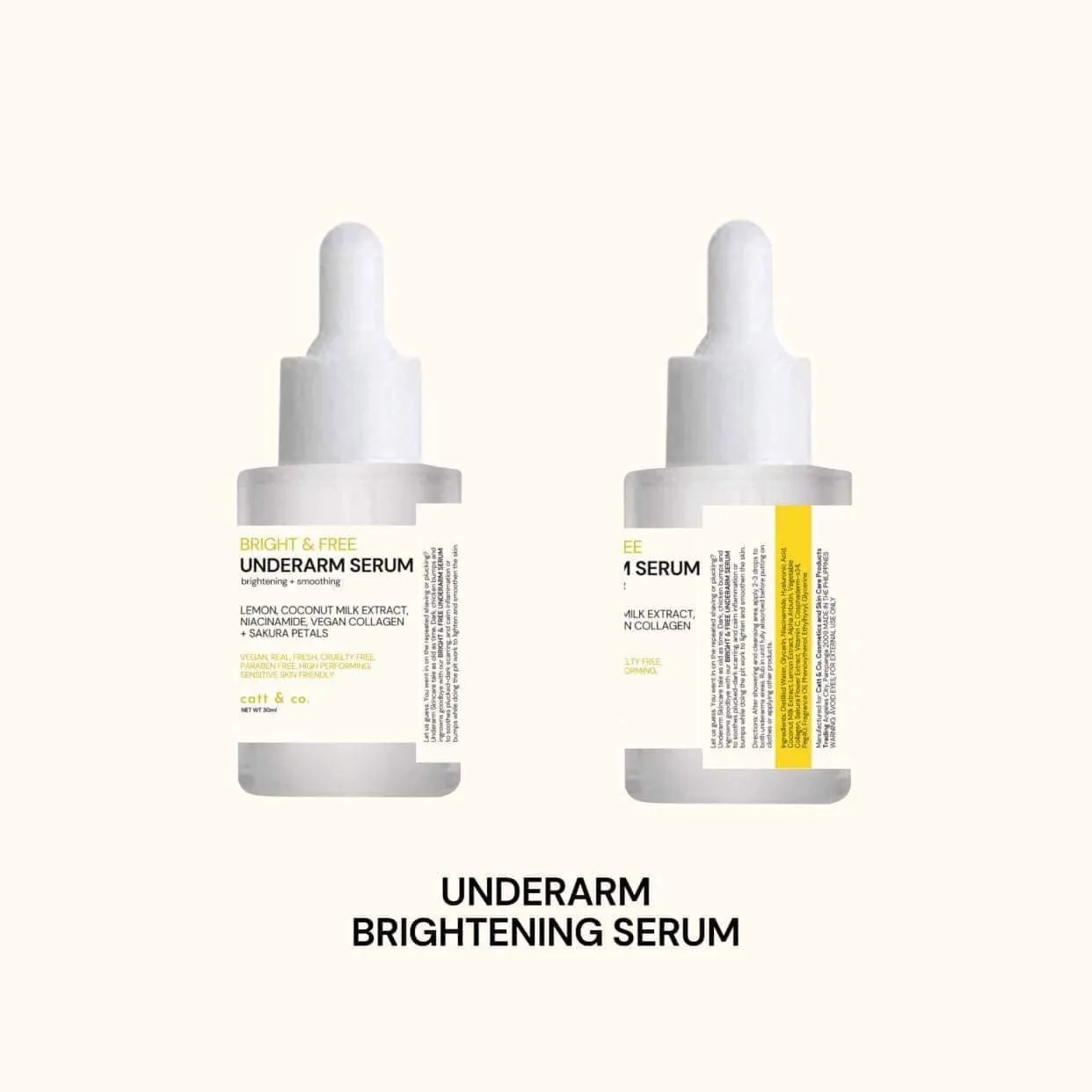 Underarm Serum 30ml
