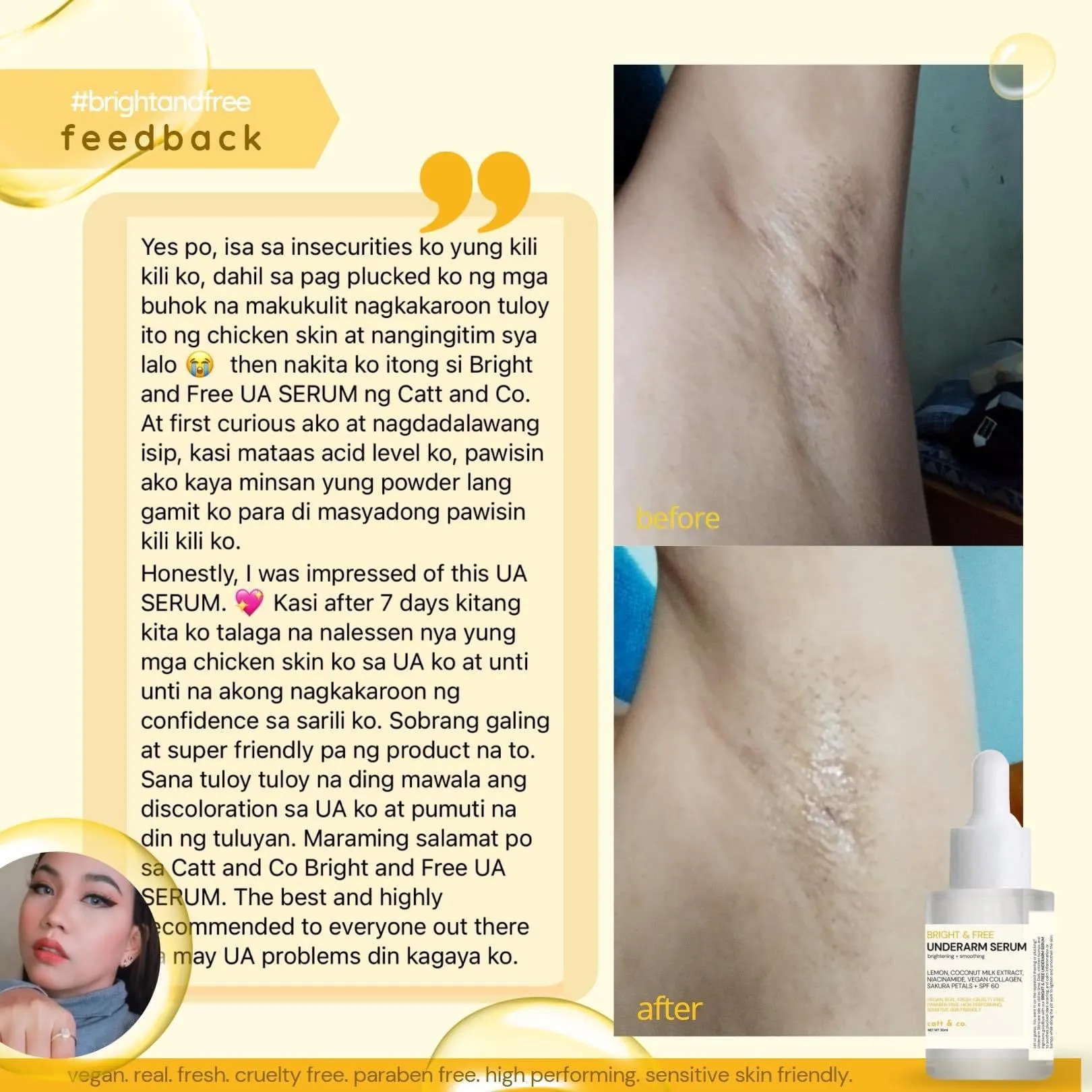 Underarm Serum 30ml