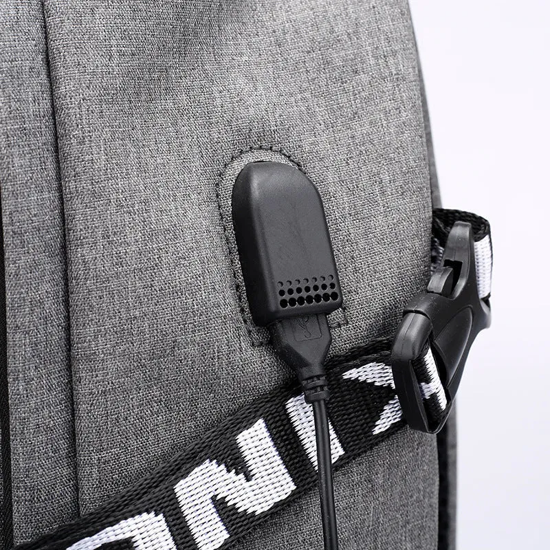 USB Charging Waterproof Laptop Backpack - GlamzLife
